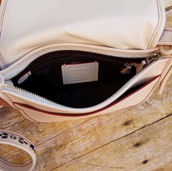 NWT Coach Studded Strap Patricia Crossbody - Picture 5 of 6